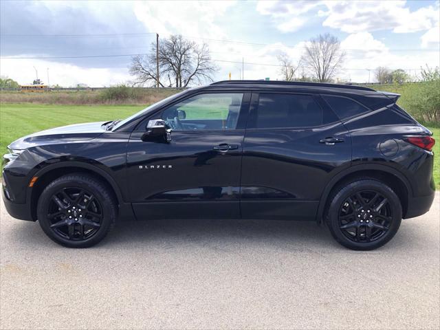 Used 2022 Chevrolet Blazer For Sale in Jackson, MI