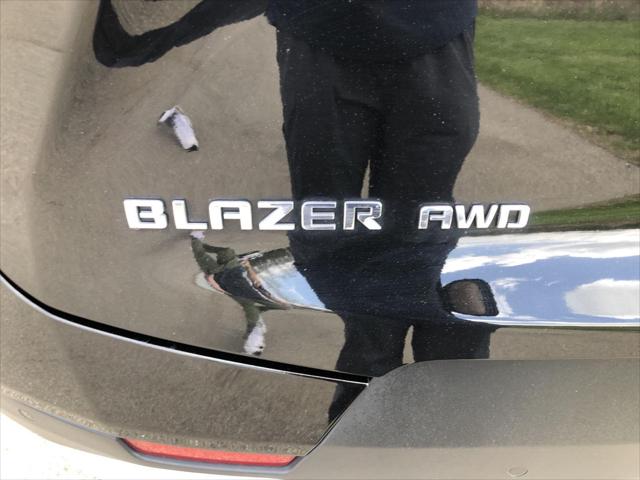 Used 2022 Chevrolet Blazer For Sale in Jackson, MI