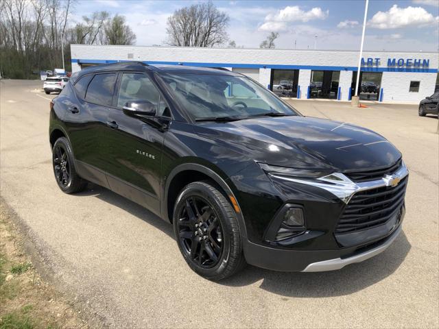 Used 2022 Chevrolet Blazer For Sale in Jackson, MI