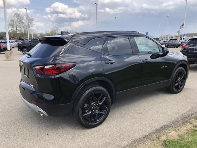 Used 2022 Chevrolet Blazer For Sale in Jackson, MI