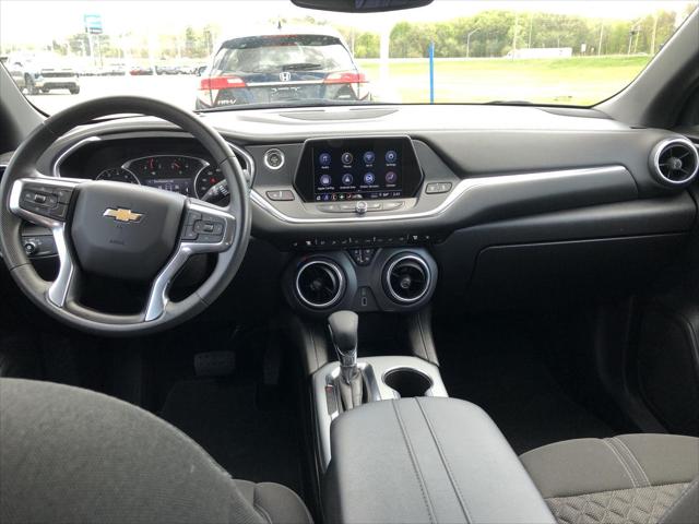 Used 2022 Chevrolet Blazer For Sale in Jackson, MI