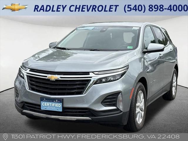 2024 Chevrolet Equinox FWD LT for sale in Fredericksburg, VA