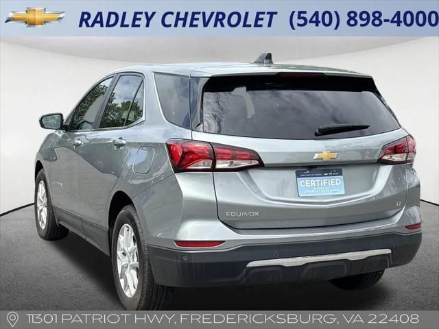 2024 Chevrolet Equinox FWD LT