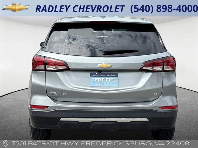 2024 Chevrolet Equinox FWD LT