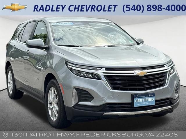 2024 Chevrolet Equinox FWD LT