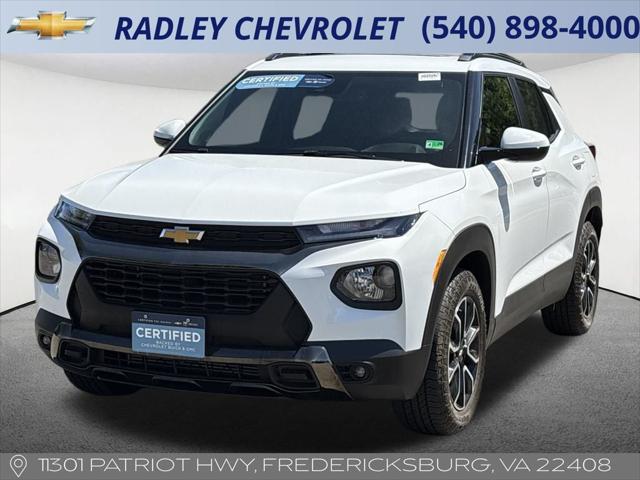 2023 Chevrolet TrailBlazer FWD ACTIV for sale in Fredericksburg, VA
