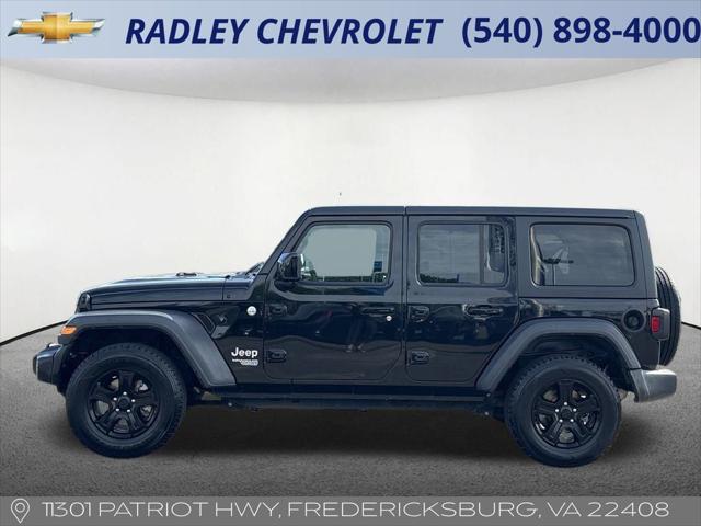 2019 Jeep Wrangler Unlimited Sport S 4x4