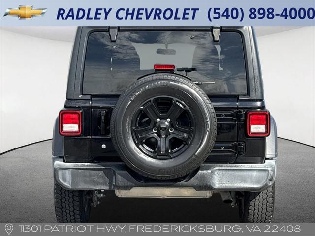 2019 Jeep Wrangler Unlimited Sport S 4x4