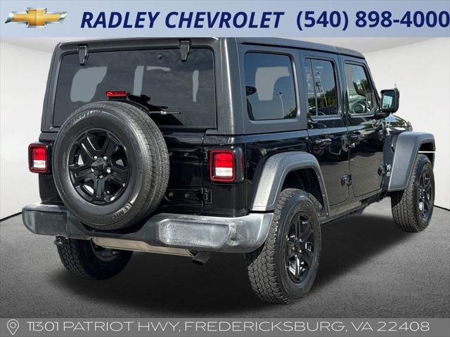 2019 Jeep Wrangler Unlimited Sport S 4x4