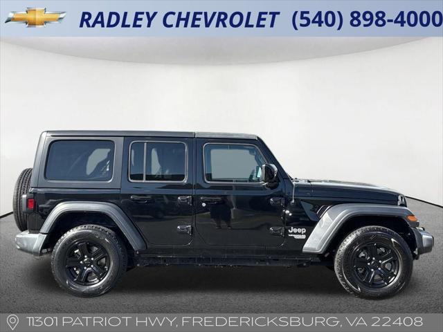 2019 Jeep Wrangler Unlimited Sport S 4x4