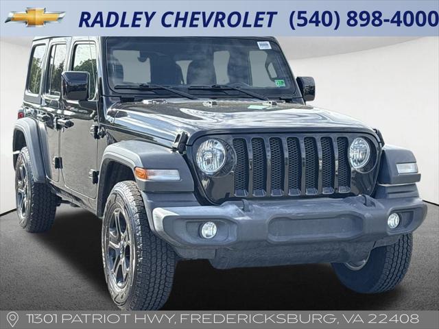 2019 Jeep Wrangler Unlimited Sport S 4x4