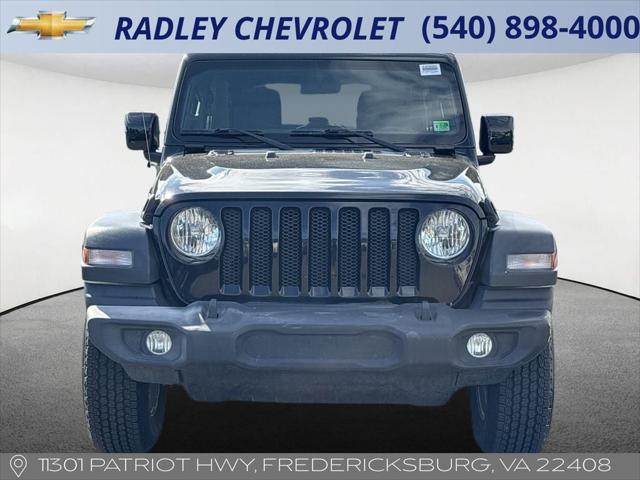 2019 Jeep Wrangler Unlimited Sport S 4x4