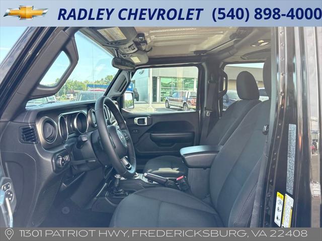 2019 Jeep Wrangler Unlimited Sport S 4x4