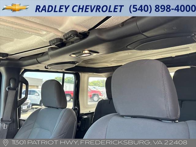 2019 Jeep Wrangler Unlimited Sport S 4x4