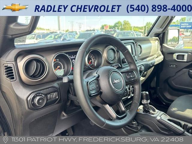 2019 Jeep Wrangler Unlimited Sport S 4x4
