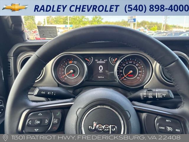 2019 Jeep Wrangler Unlimited Sport S 4x4