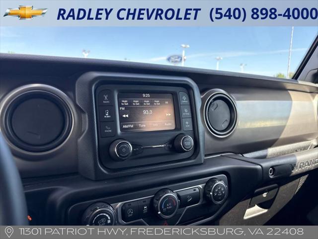 2019 Jeep Wrangler Unlimited Sport S 4x4