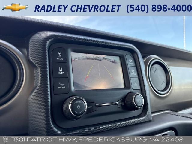 2019 Jeep Wrangler Unlimited Sport S 4x4