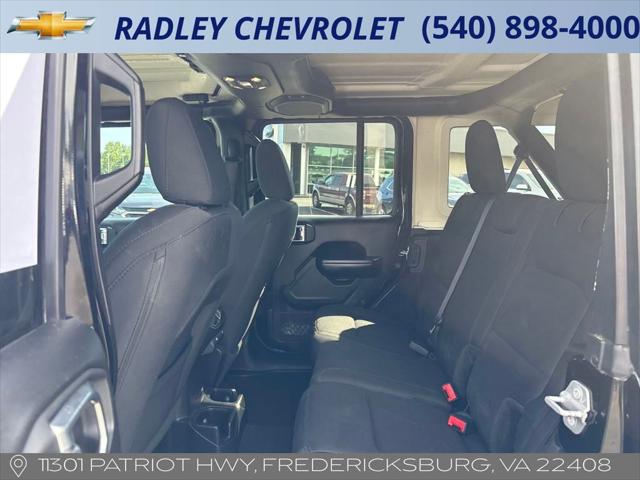 2019 Jeep Wrangler Unlimited Sport S 4x4