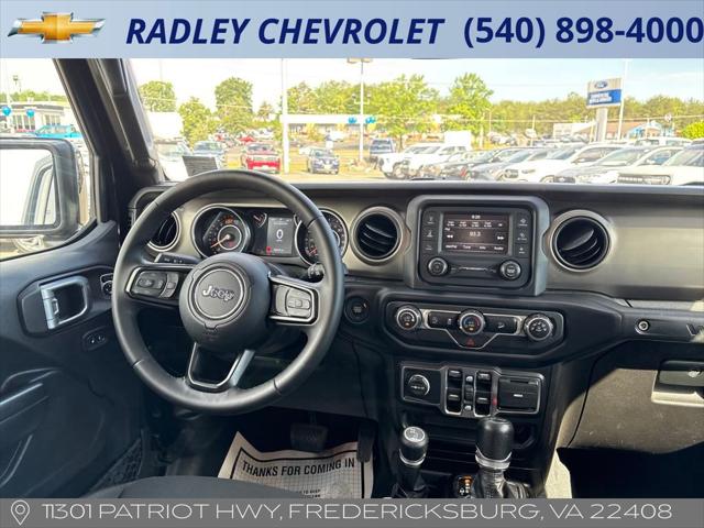 2019 Jeep Wrangler Unlimited Sport S 4x4