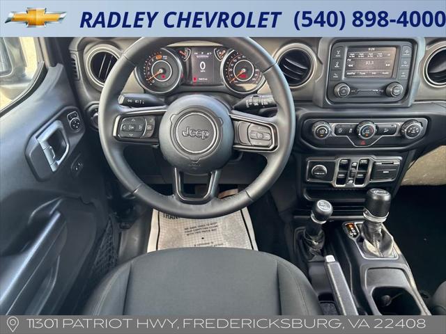 2019 Jeep Wrangler Unlimited Sport S 4x4