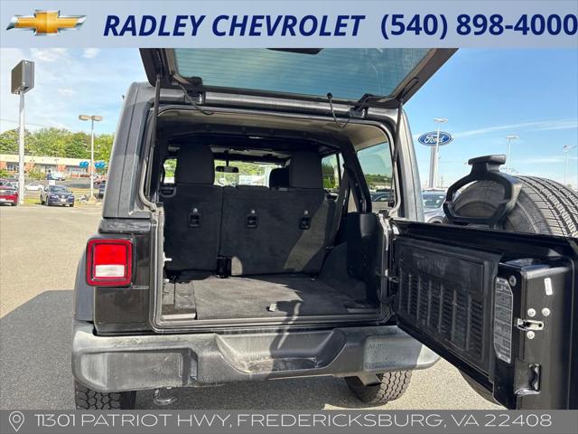 2019 Jeep Wrangler Unlimited Sport S 4x4