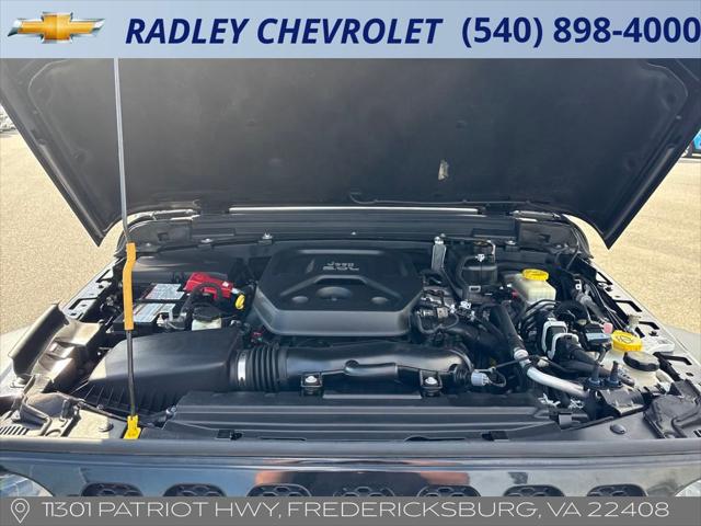 2019 Jeep Wrangler Unlimited Sport S 4x4