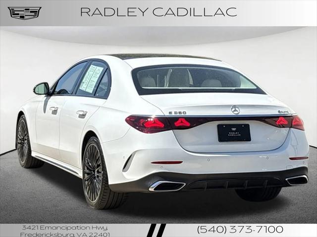 2024 Mercedes-Benz E 350 E 350
