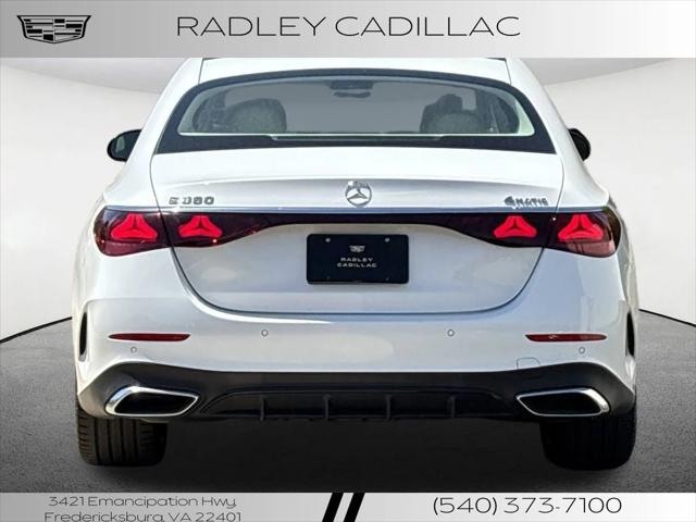 2024 Mercedes-Benz E 350 E 350