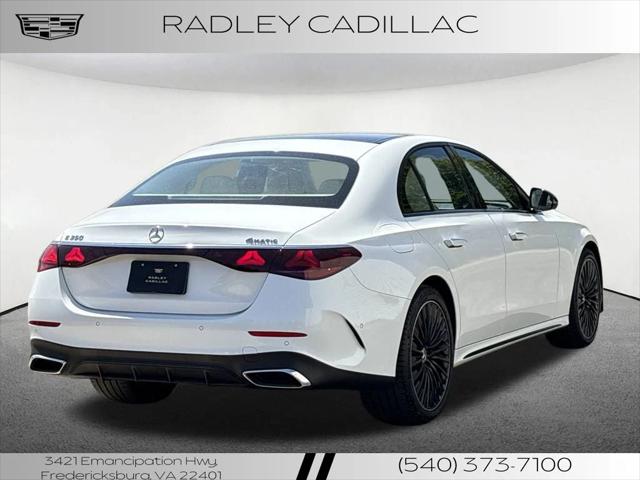 2024 Mercedes-Benz E 350 E 350