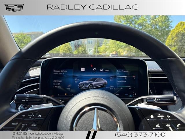 2024 Mercedes-Benz E 350 E 350
