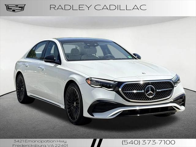 2024 Mercedes-Benz E 350 E 350
