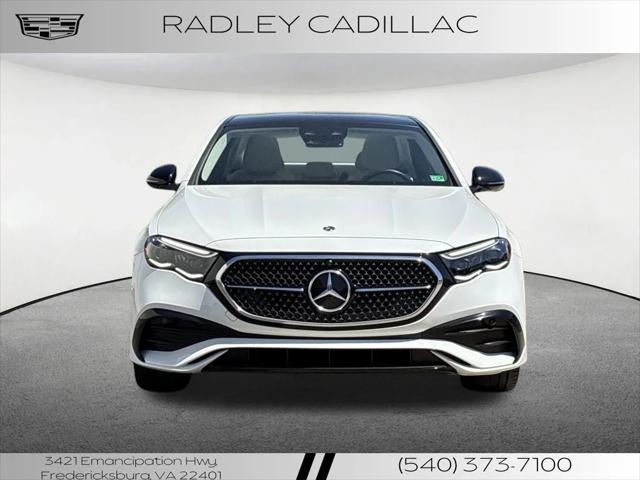 2024 Mercedes-Benz E 350 E 350