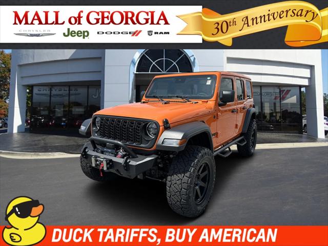 2025 Jeep Wrangler WRANGLER 4-DOOR SPORT S
