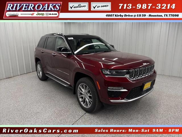2025 Jeep Grand Cherokee GRAND CHEROKEE SUMMIT 4X4