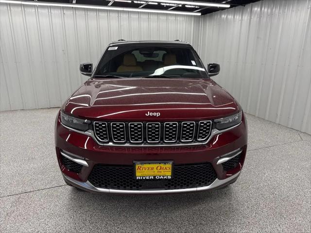 2025 Jeep Grand Cherokee GRAND CHEROKEE SUMMIT 4X4