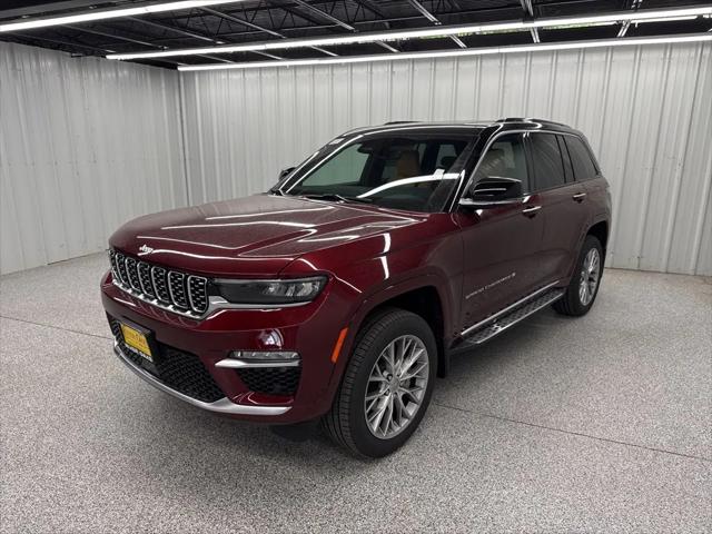 2025 Jeep Grand Cherokee GRAND CHEROKEE SUMMIT 4X4