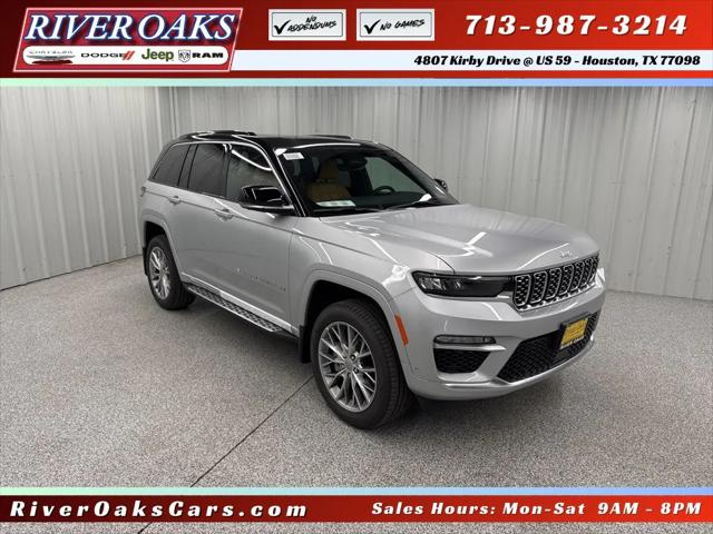 2025 Jeep Grand Cherokee GRAND CHEROKEE SUMMIT 4X4