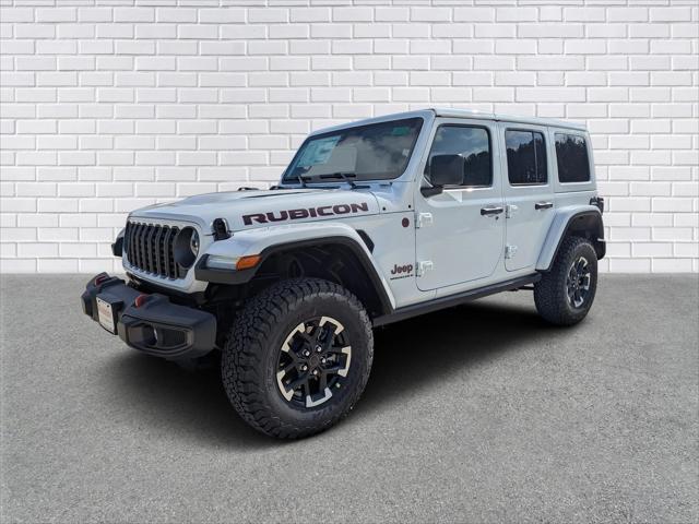 2025 Jeep Wrangler WRANGLER 4-DOOR RUBICON 2025 Jeep Wrangler WRANGLER 4-DOOR RUBICON
