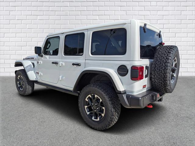 2025 Jeep Wrangler WRANGLER 4-DOOR RUBICON 2025 Jeep Wrangler WRANGLER 4-DOOR RUBICON