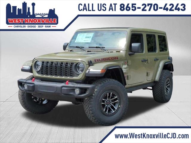 2025 Jeep Wrangler WRANGLER 4-DOOR RUBICON X