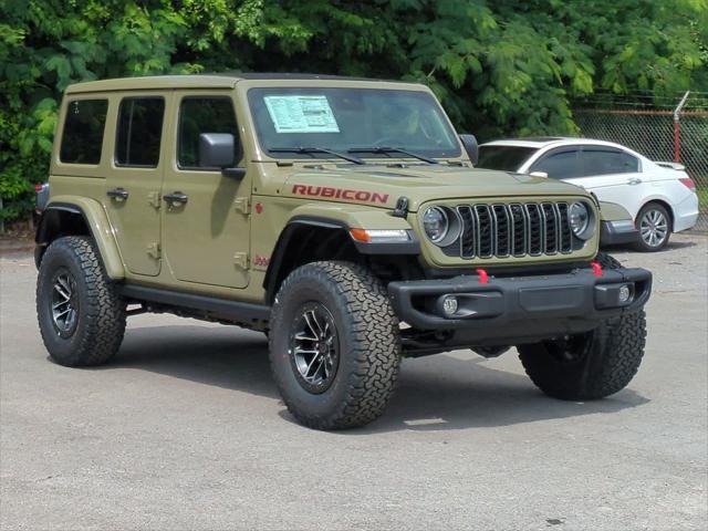2025 Jeep Wrangler WRANGLER 4-DOOR RUBICON X