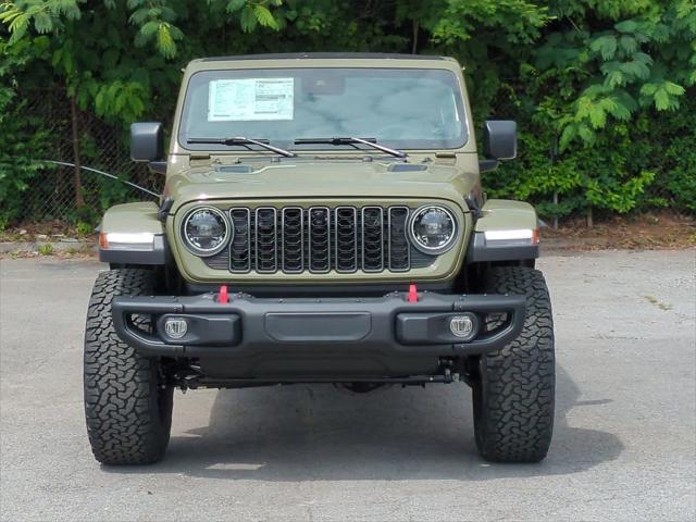 2025 Jeep Wrangler WRANGLER 4-DOOR RUBICON X