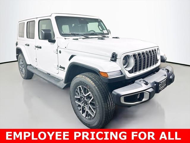 2025 Jeep Wrangler WRANGLER 4-DOOR SAHARA