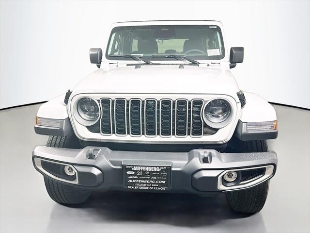 2025 Jeep Wrangler WRANGLER 4-DOOR SAHARA