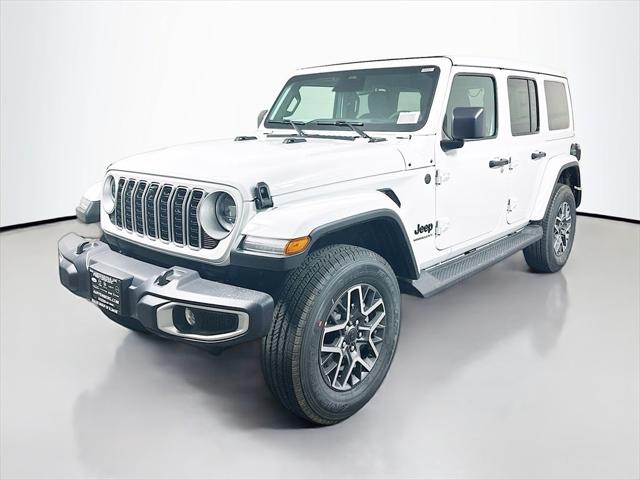 2025 Jeep Wrangler WRANGLER 4-DOOR SAHARA