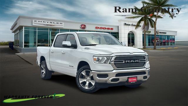 2024 RAM 1500 Laramie Crew Cab 4x4 57 Box