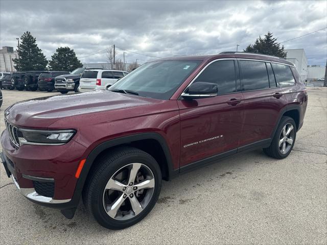 2021 Jeep Grand Cherokee L Limited 4x4