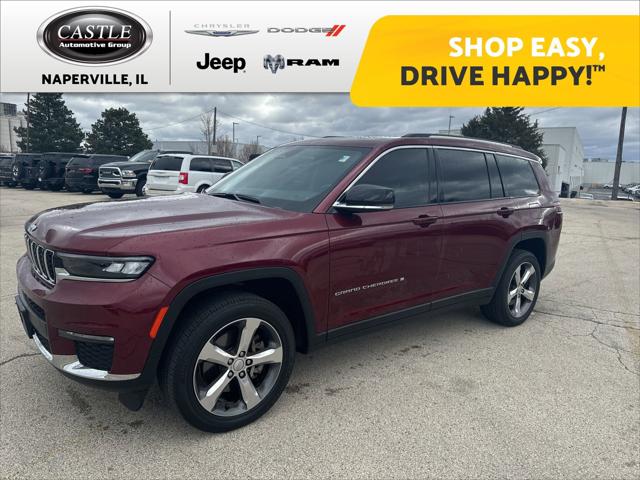 2021 Jeep Grand Cherokee L Limited 4x4