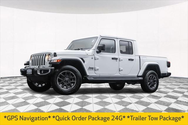2020 Jeep Gladiator Overland 4X4